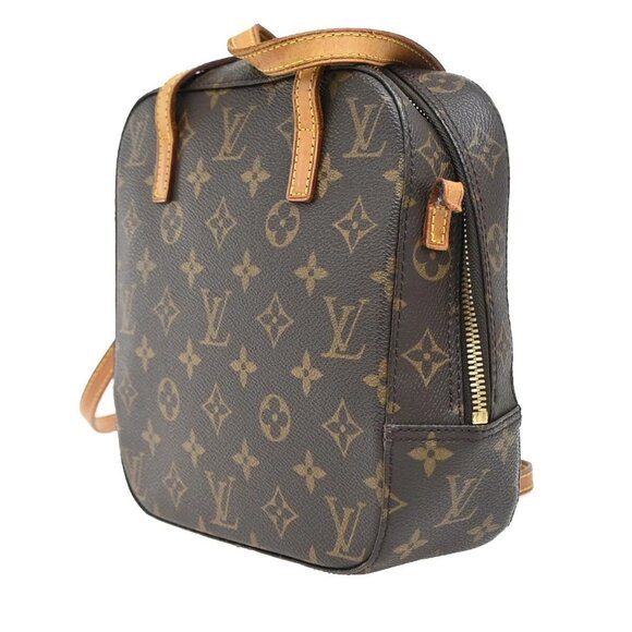 LOUIS VUITTON Spontini 2Way Shoulder Hand Bag Monogram Leather M47500 34EF098 - Picture 4 of 16
